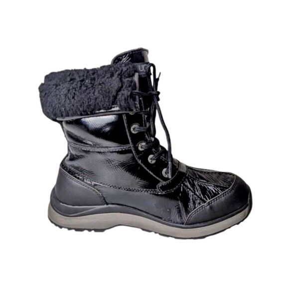 UGG Adirondack III Patent Boot Size 10 - Picture 7 of 10